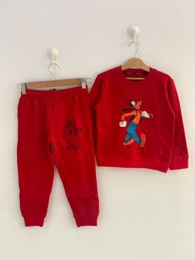 Kids-Red-Tracksuit
