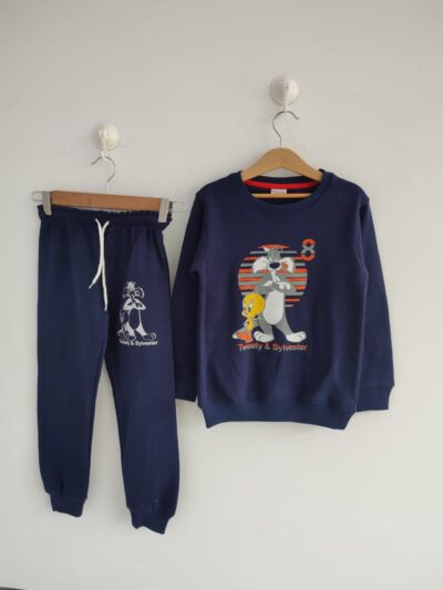 Kids-Navyblue-Tracksuit