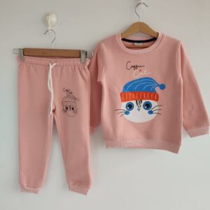 Back bencher Tracksuit for Baby Girls