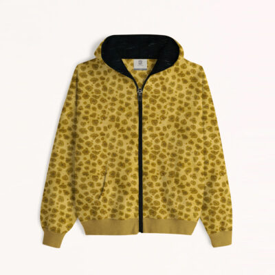 Toddler Printed Zipper