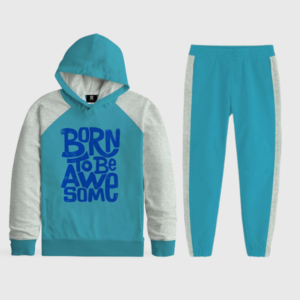 kids Hood and trouser