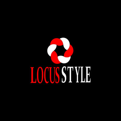 Kids Cotton T-Shirt Black Locus Style - Image 2